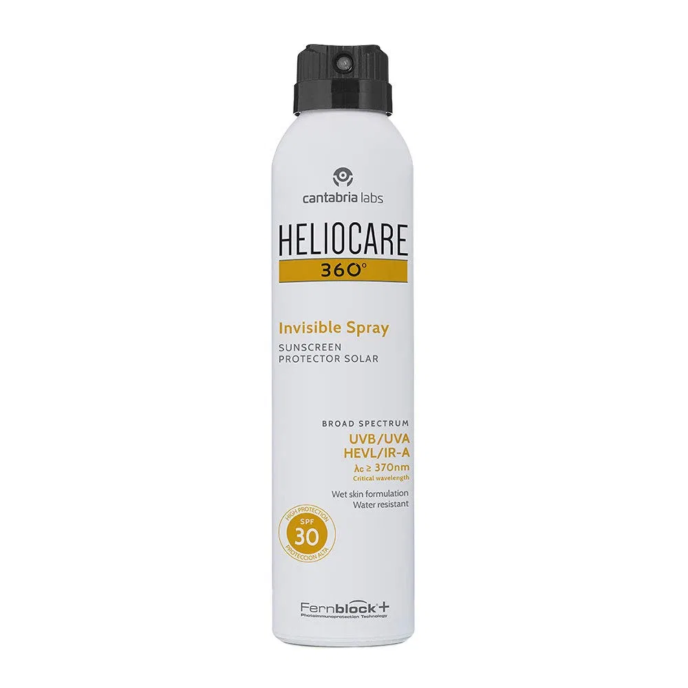 Солнцезащитный спрей «360° Invisible Spray» от Heliocare Heliocare