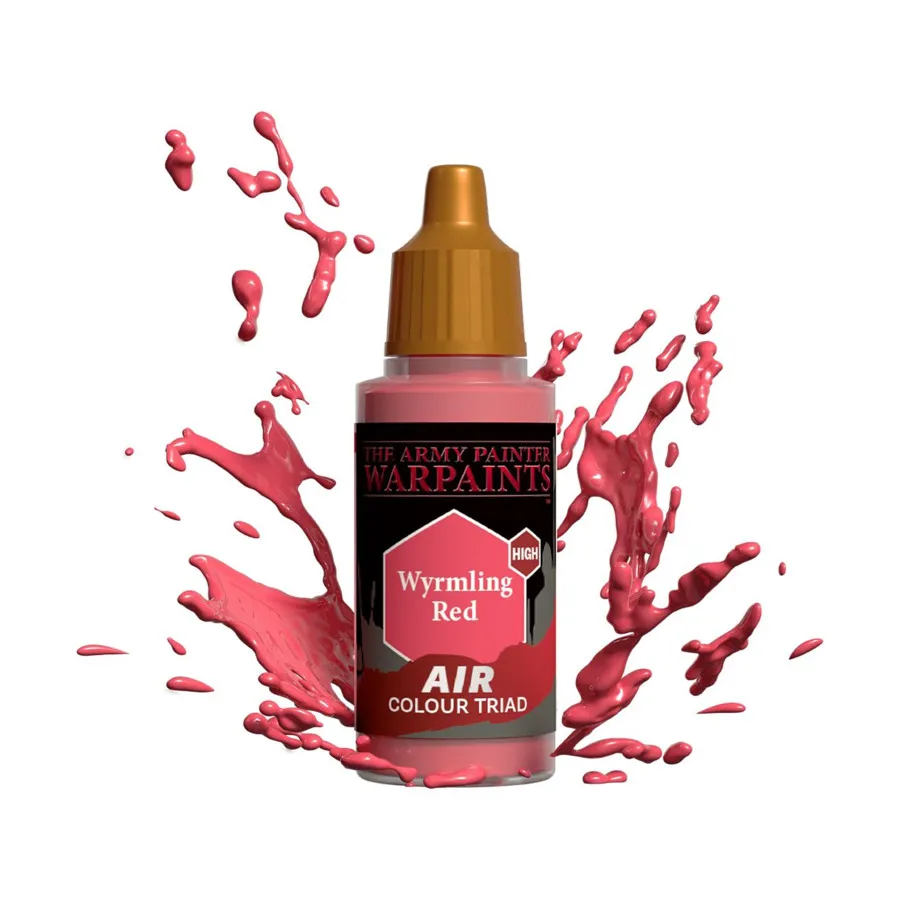 

Air High — Красный змей, Warpaints - Air