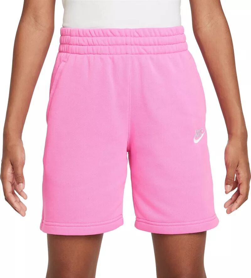 

Флисовые шорты из френч терри Nike All Kids Fit Sportswear Club