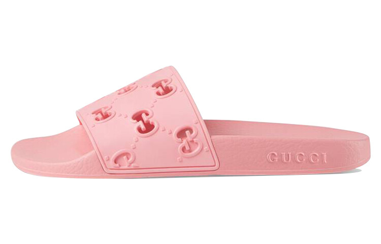 

Gucci резиновые шлепанцы женские