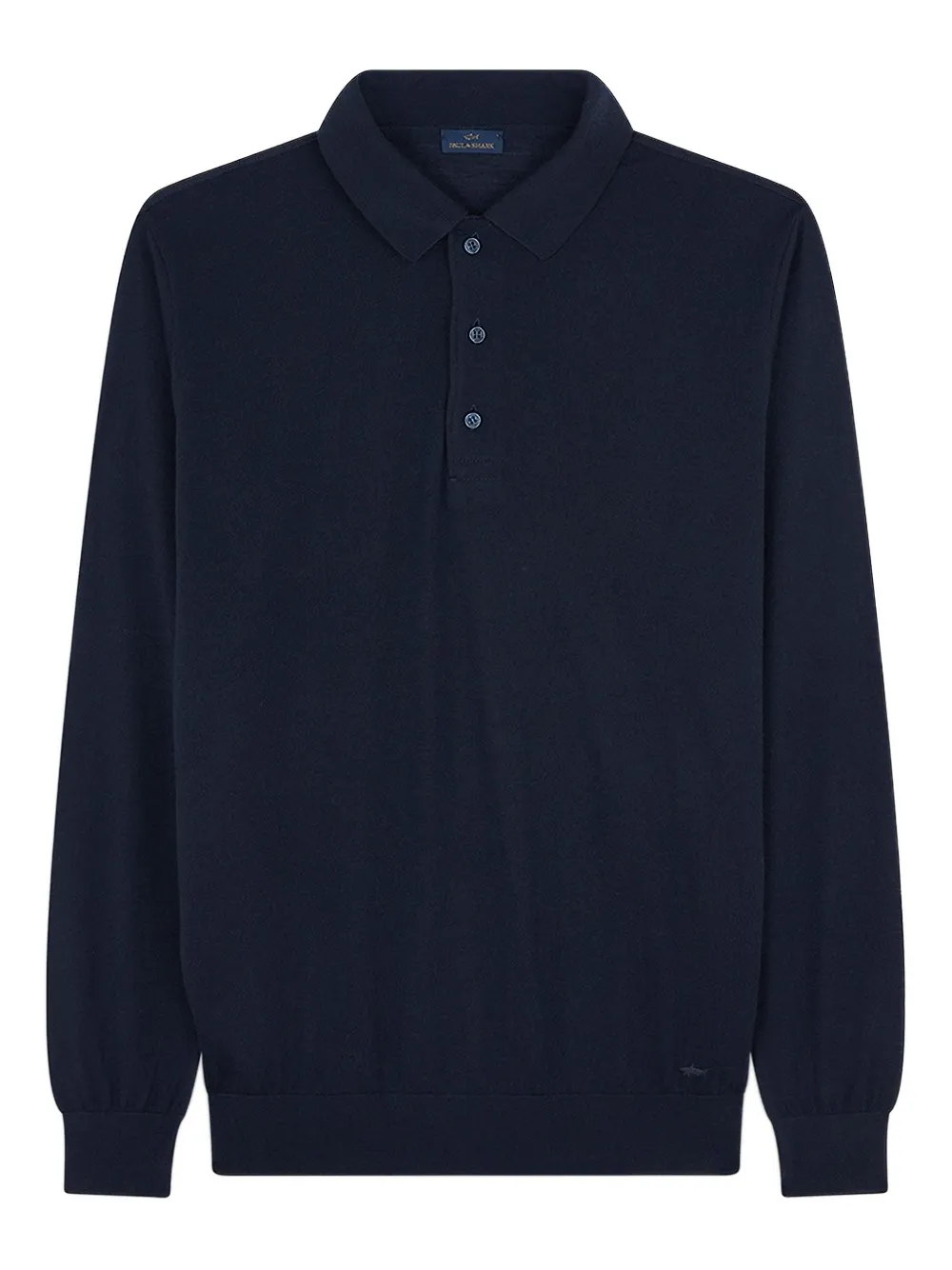 

Рубашка поло с вышивкой Paul & Shark, синий