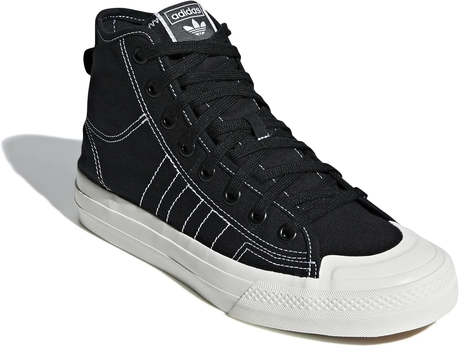 Мужские кроссовки Adidas Nizza Hi Rf, мультиколор — фото 4
