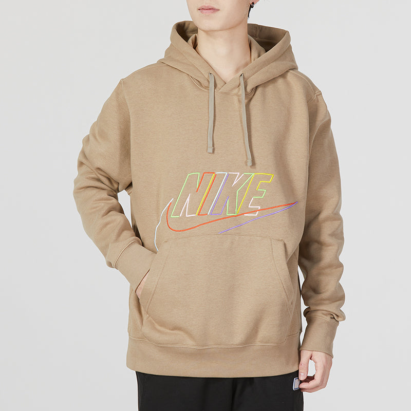 Худи Nike AS M NK CLUB+ BB PO HOODIE MCF Logo DX0542-247 — фото 3