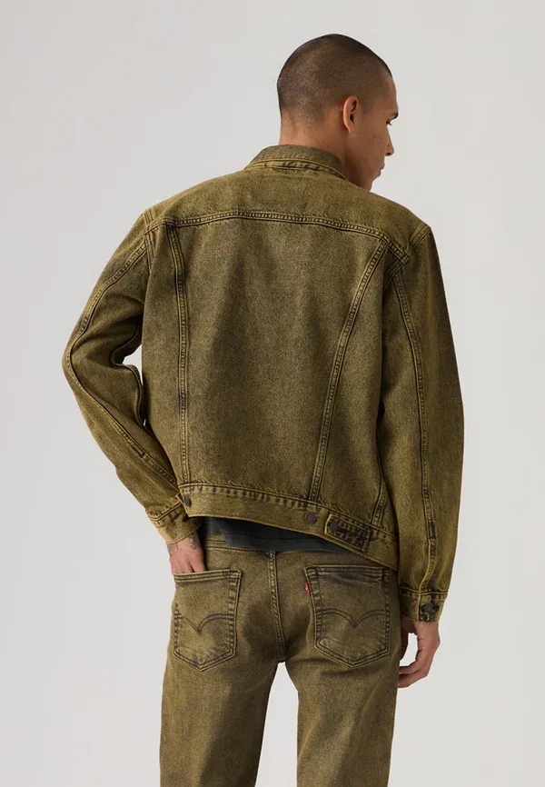 Куртка джинсовая тракер Levi'S, космическая пыль — фото 3