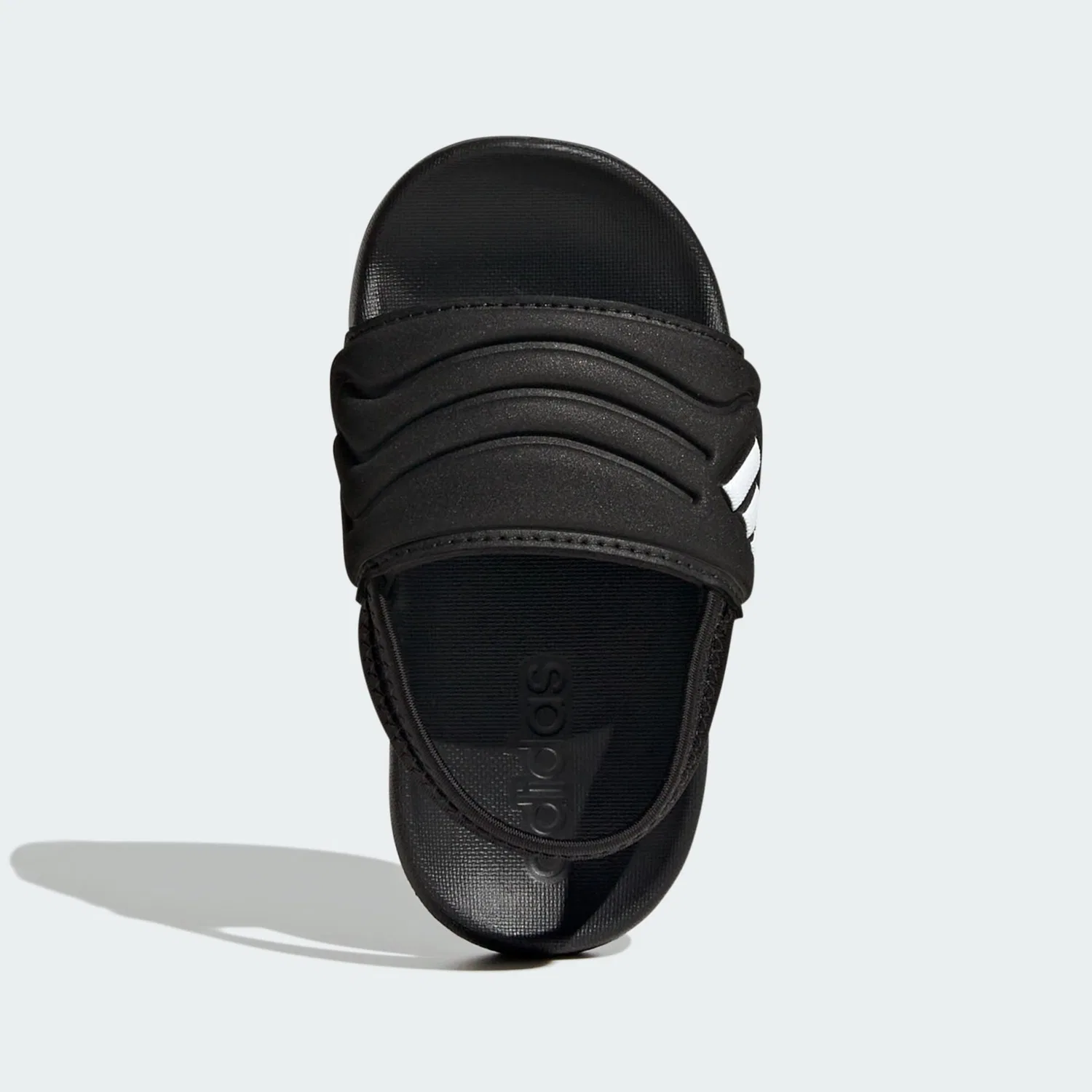 Сандалии Adidas Sportswear Adilette 2.0 черного цвета — фото 3