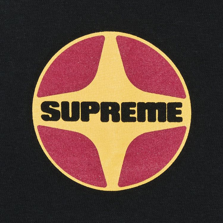 Футболка Supreme x HYSTERIC GLAMOUR Pin Up Tee, Black — фото 3