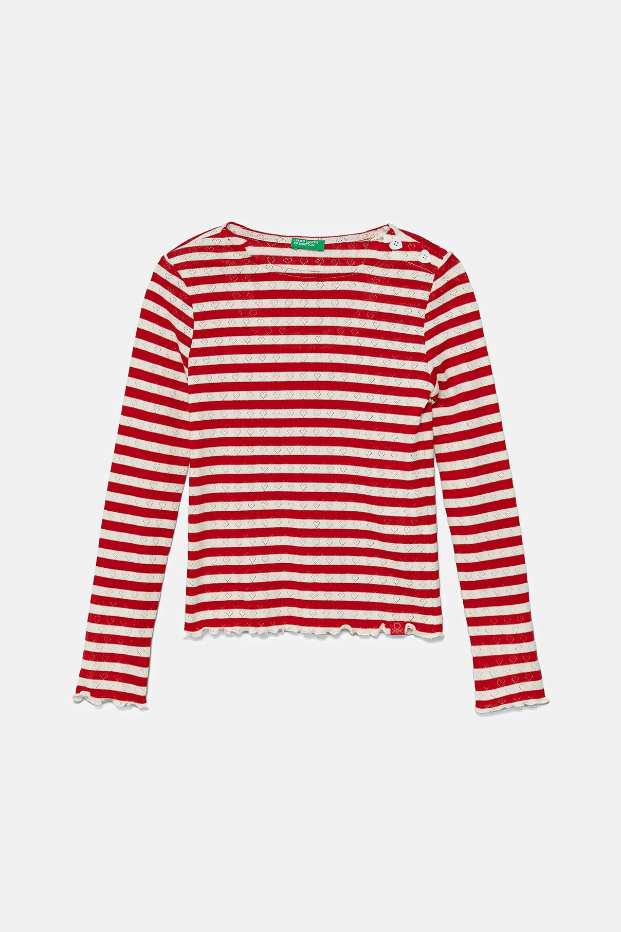 

Футболка с длинным рукавом для детей United Colors Of Benetton, красный