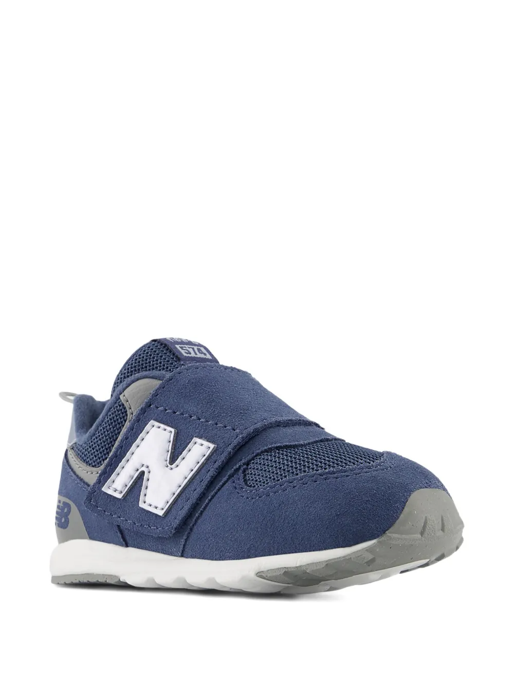 

Кроссовки 574 с круглым носком New Balance Kids, синий