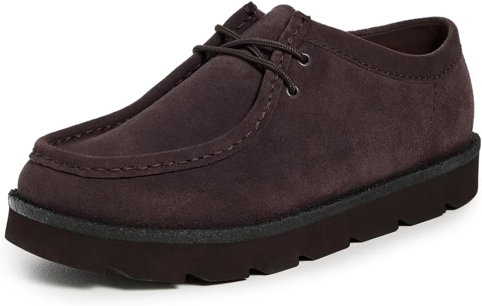 Мужские туфли Clarks Meare Walla на шнуровке, темно-коричневый