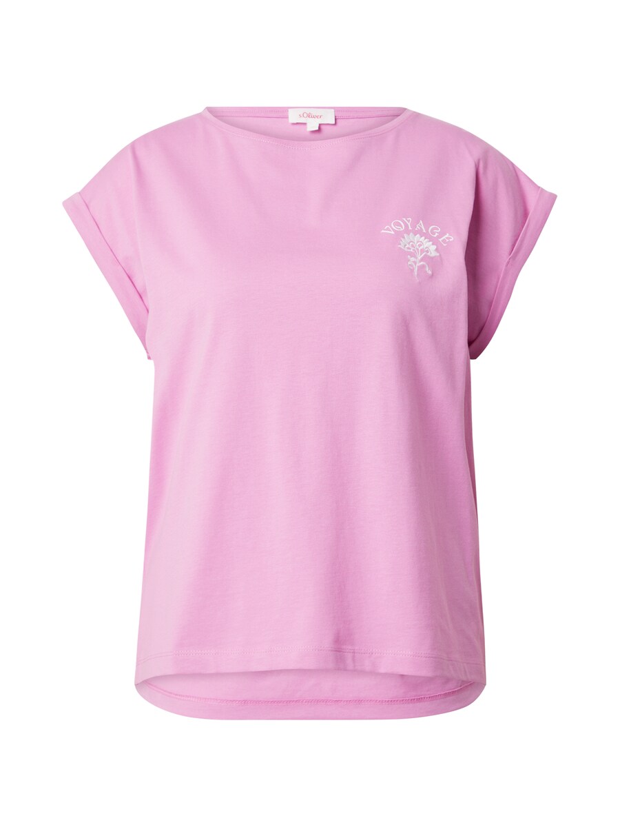 

Футболка s.Oliver Shirt, светло-розовый