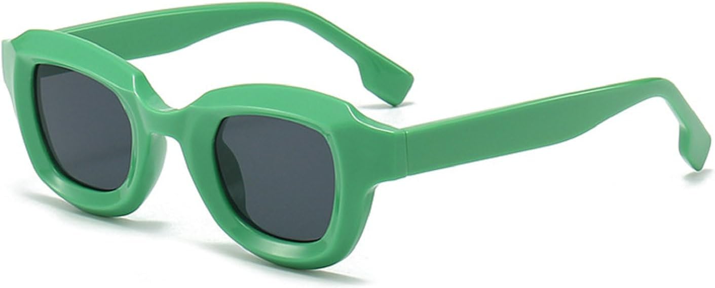 

Солнцезащитные очки Melrose Vintage Punk для женщин, модель 2025, роскошные модные очки для женщин, классические очки для вождения, защита от ультрафиолета UV400, модель 2334, Green