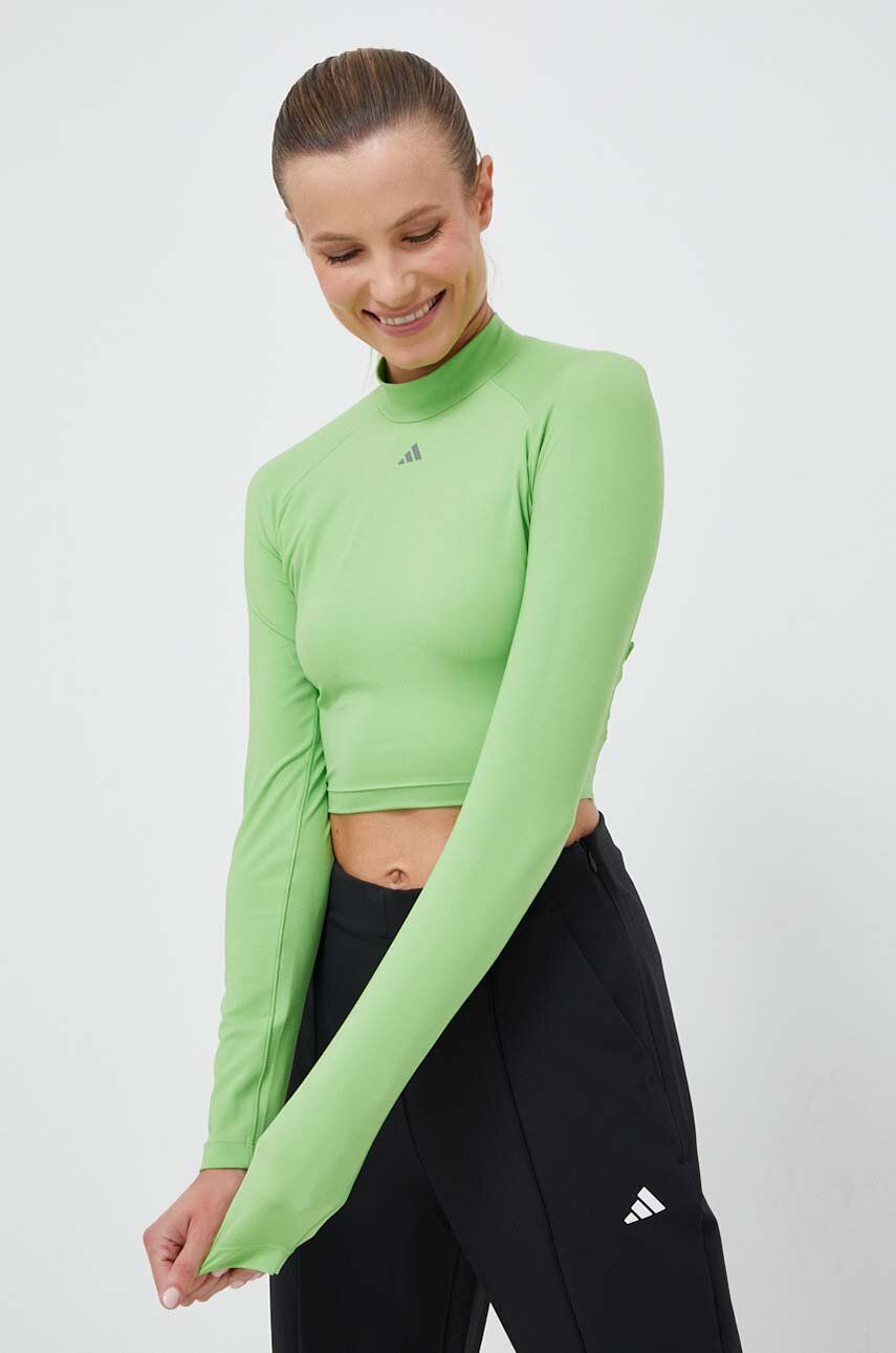 

Треккинговый HIIT с длинным рукавом adidas Performance, зеленый