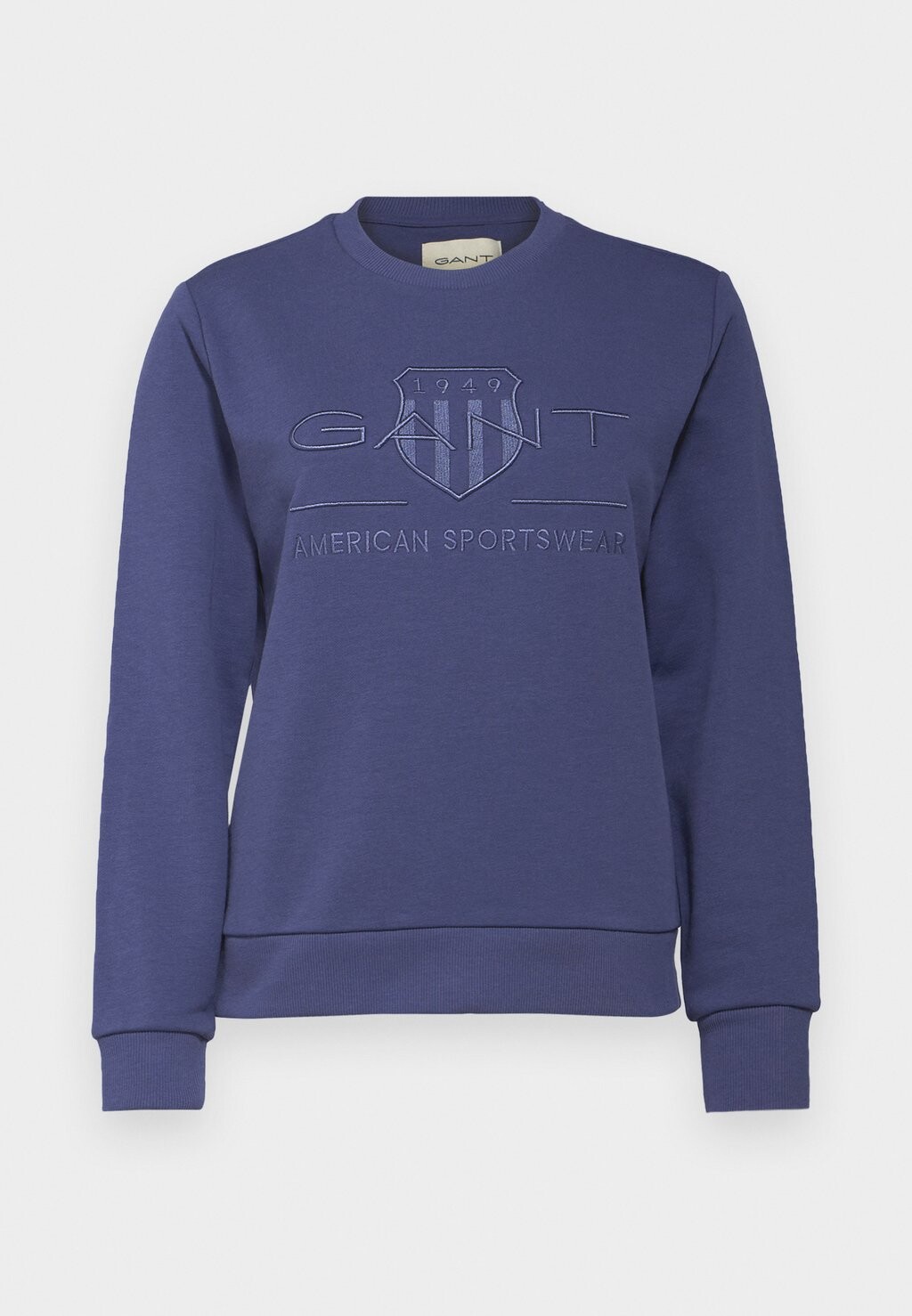 

Толстовка с капюшоном TONAL SHIELD GANT, розовый