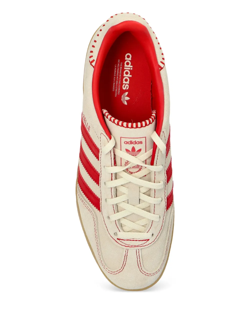 Кроссовки Gazelle для дома Adidas, нейтральный — фото 4