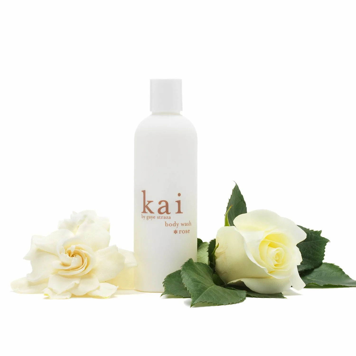 Гель для душа с ароматом розы Kai, F