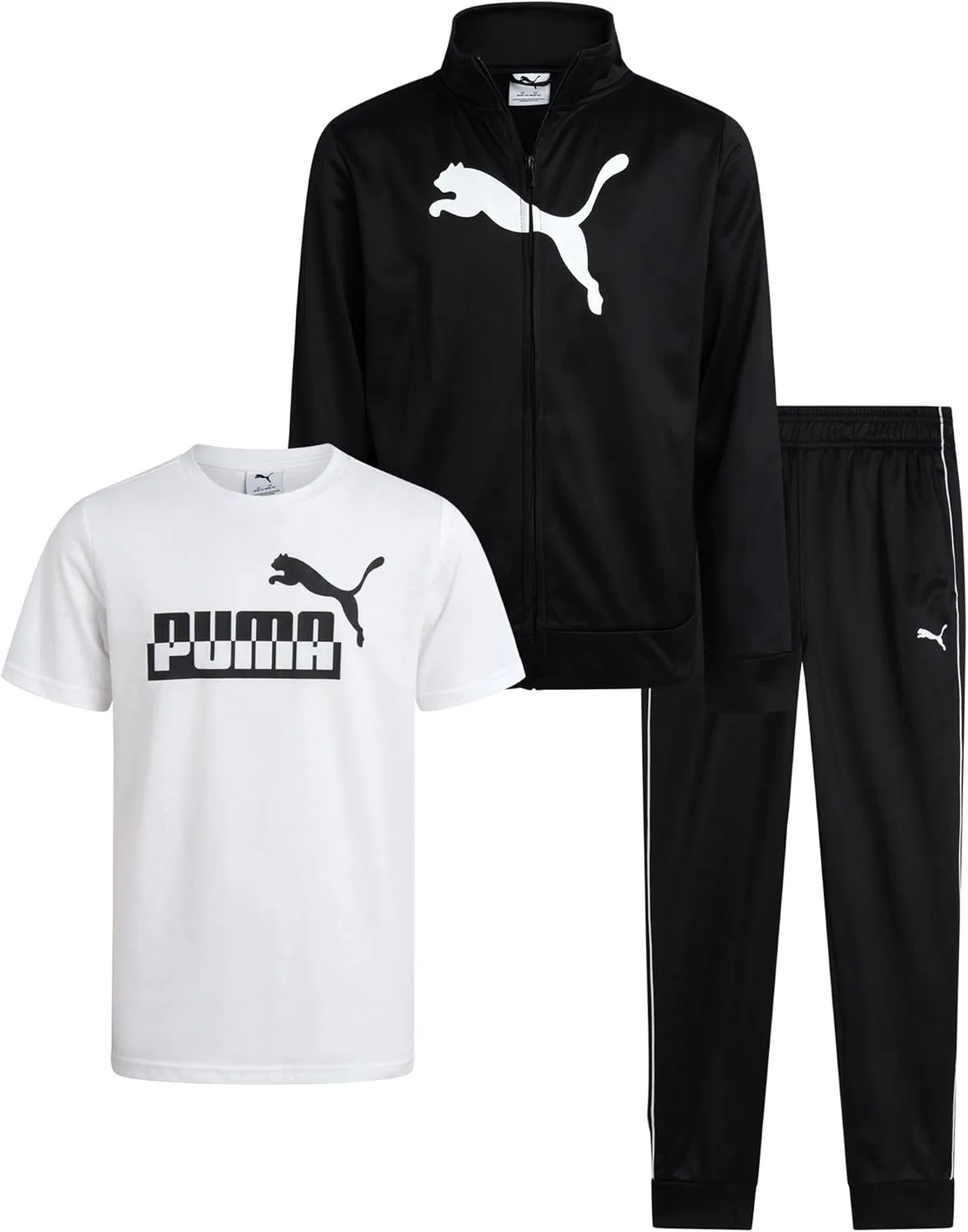 Спортивный костюм PUMA 3-предметный, White/Black Core