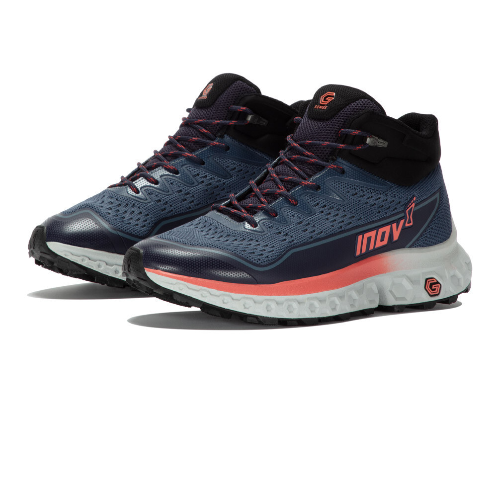 Ботинки Inov8 RocFly G 390, фиолетовый