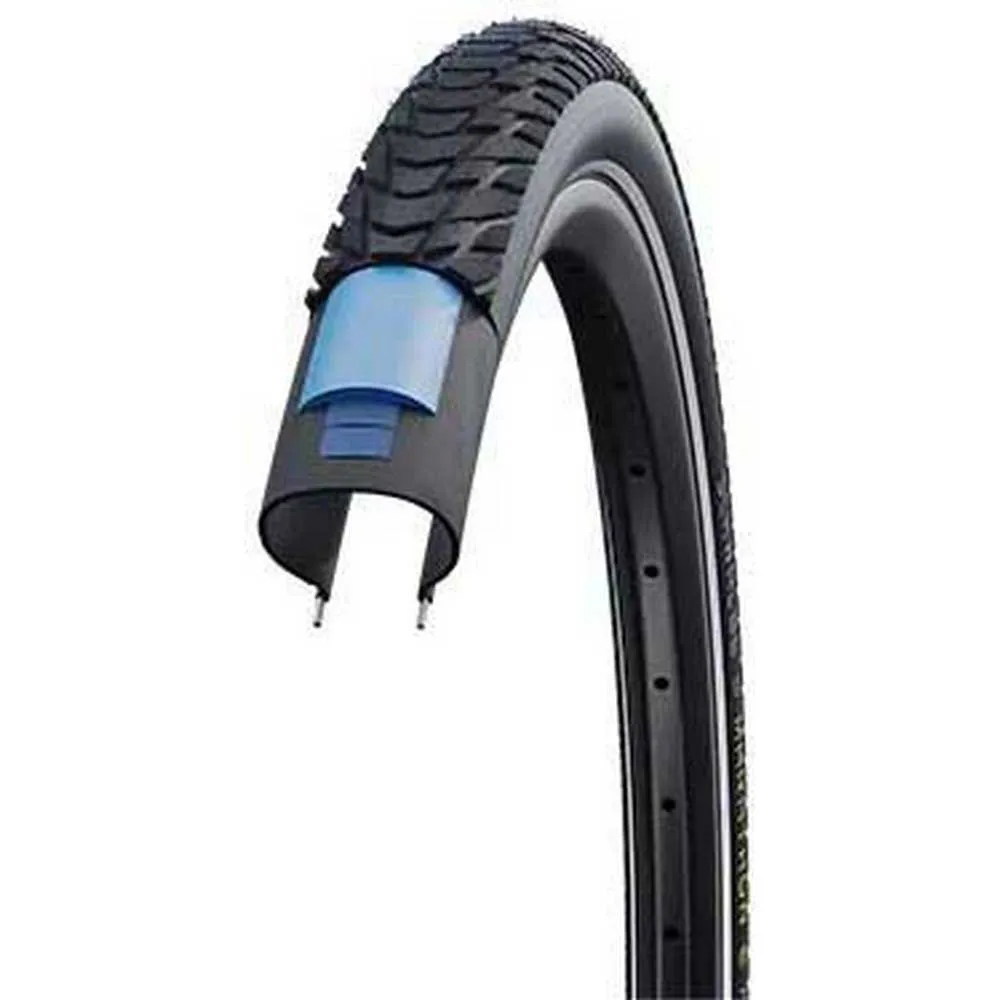 

Жесткая городская шина Schwalbe Marathon E-Plus Performance Smart DualGuard 28´´ x 37, черный