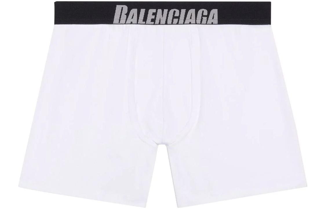 

Трусы мужские 1 упаковка белый Balenciaga