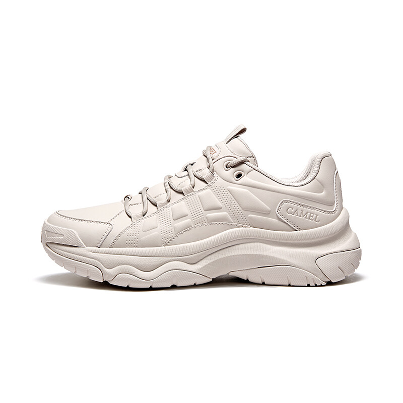 

Кроссовки мужские Lifestyle Shoes Men Low-Top Camel, белый