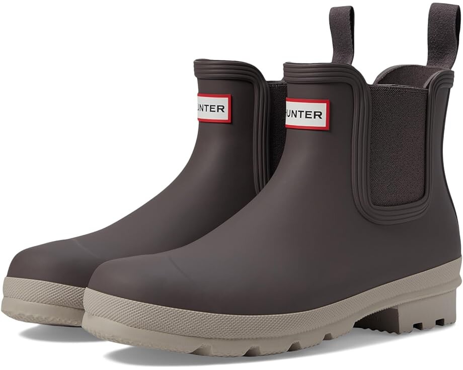 

Ботинки Hunter Original Chelsea Boot, серый