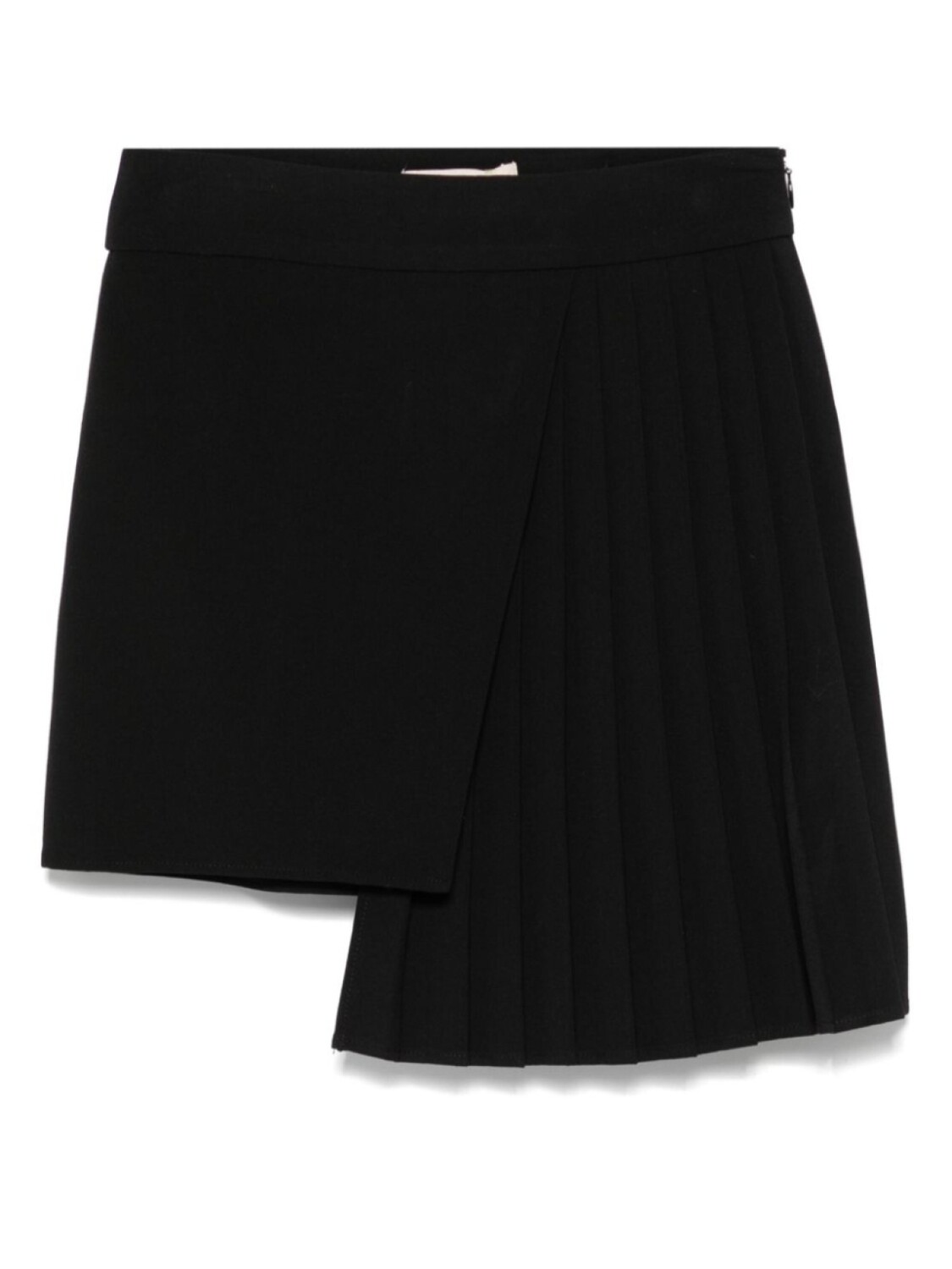 

Юбка асимметричного кроя TWINSET Kids, черный
