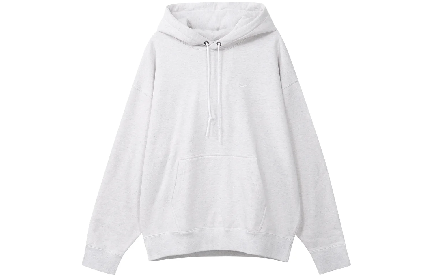 Толстовка Solo Swoosh Nike, Birch Heather