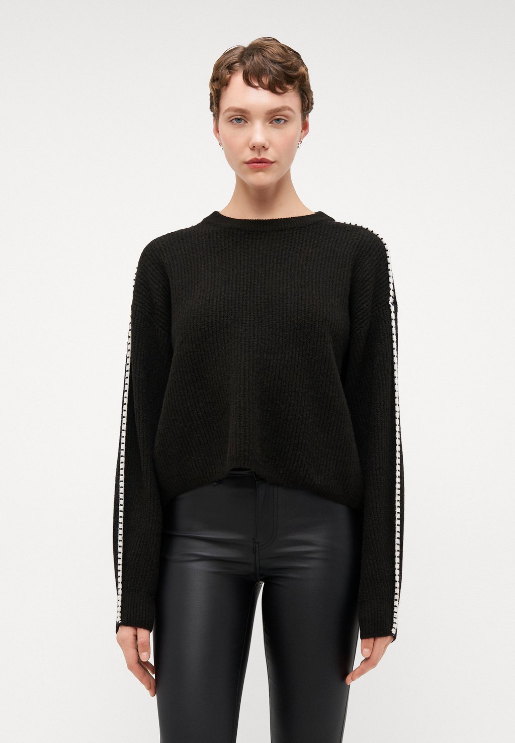 

Джемпер VMZORA O NECK Vero Moda Tall, темно-коричневый