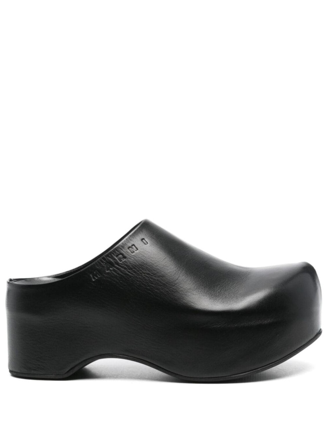 Marni клоги Sabot 75, черный