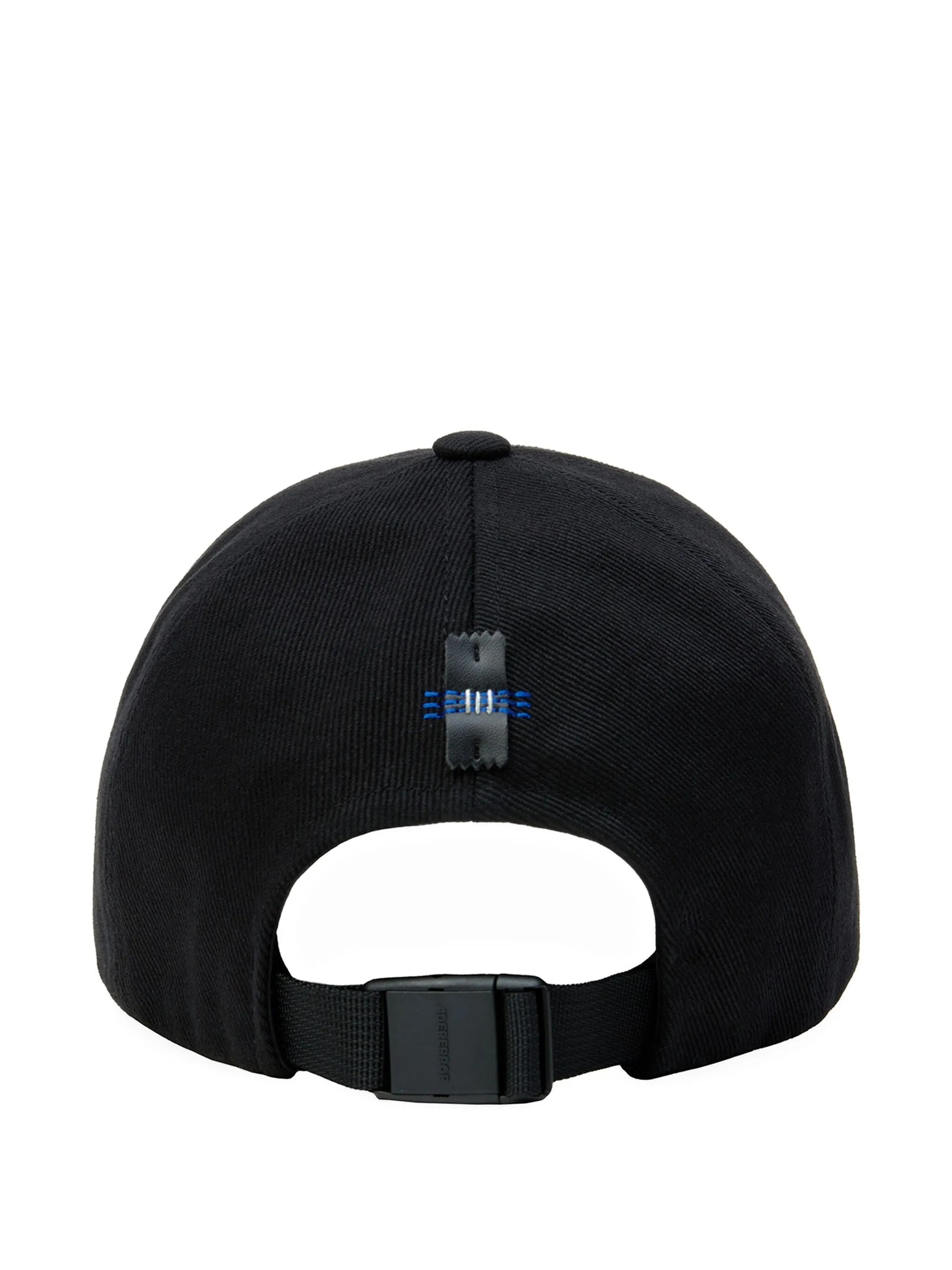 

Бейсболка с вышитым логотипом Ader Error, черный