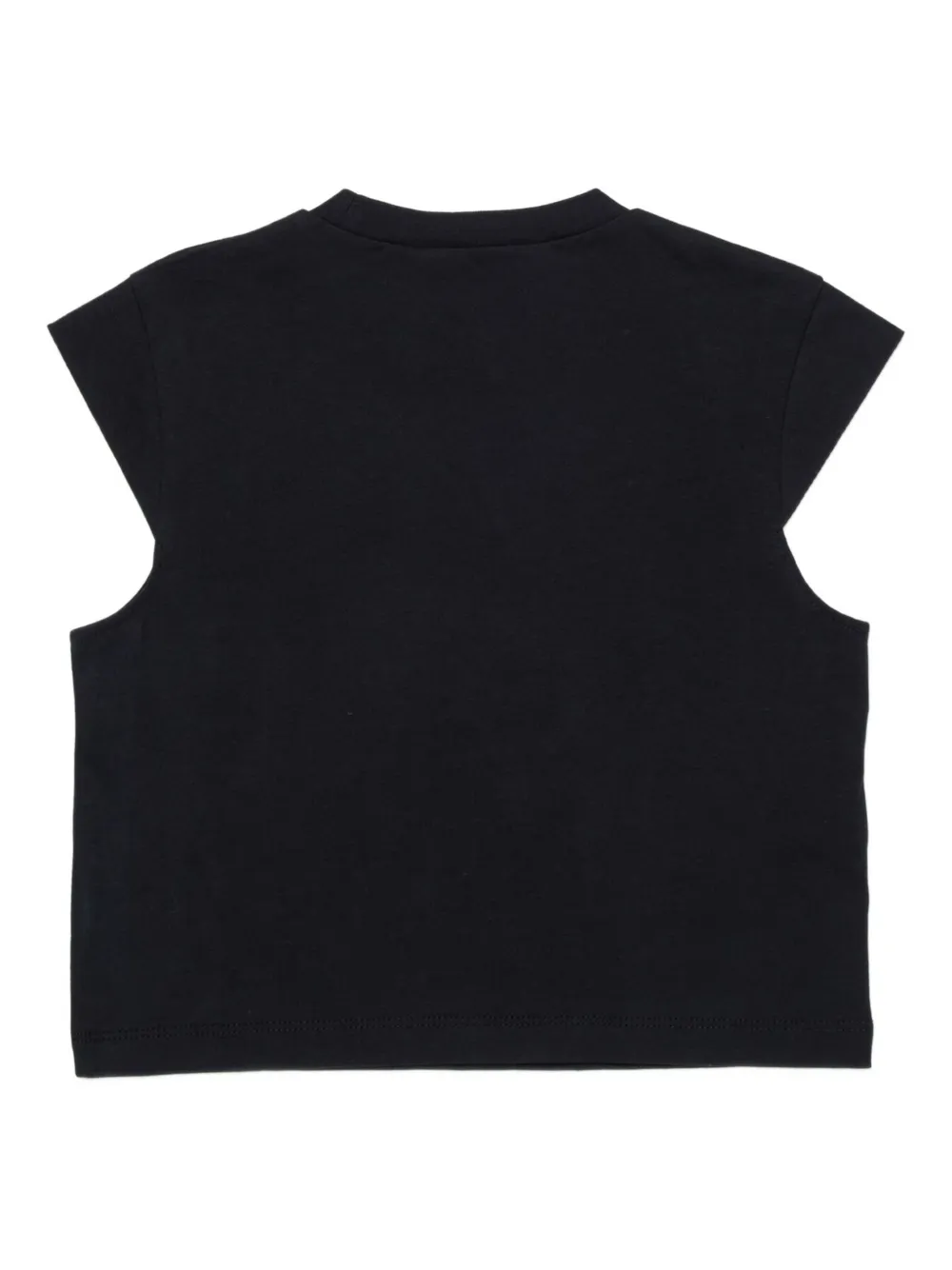 Футболка с графичным принтом Marni Kids, черный — фото 2
