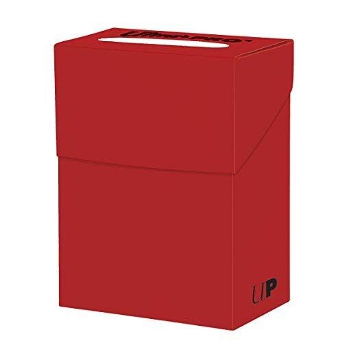 

Коробка для карточек Solid Red Deck Box Ultra Pro