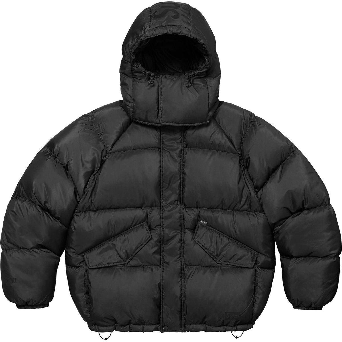 

Supreme Сверхлегкая пуховая куртка 700 Fill Down, Black