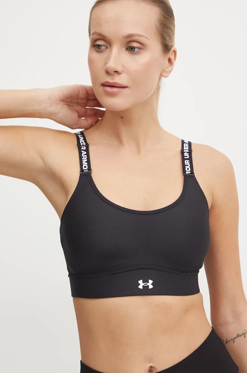 

Спортивный бюстгальтер Under Armour Infinity, черный