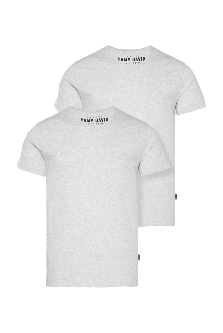 

Классическая футболка CAMP DAVID Shirt, пятнистый серый
