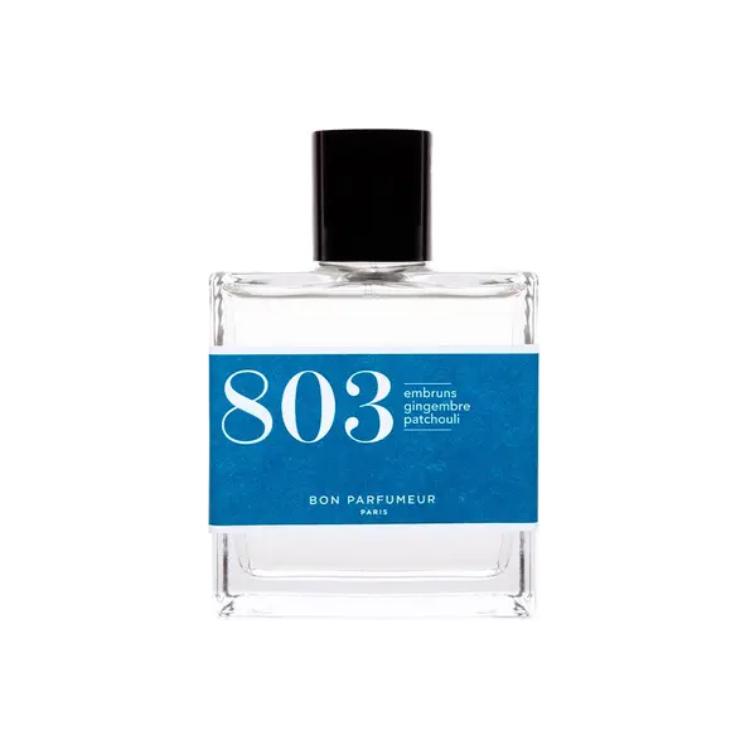 Классический 803 Marine Eau De Parfum EDP с нотами можжевельника, розового перца и чёрного перца 15ml/30ml/100ml Bon Parfumeur, 100ml — фото 3