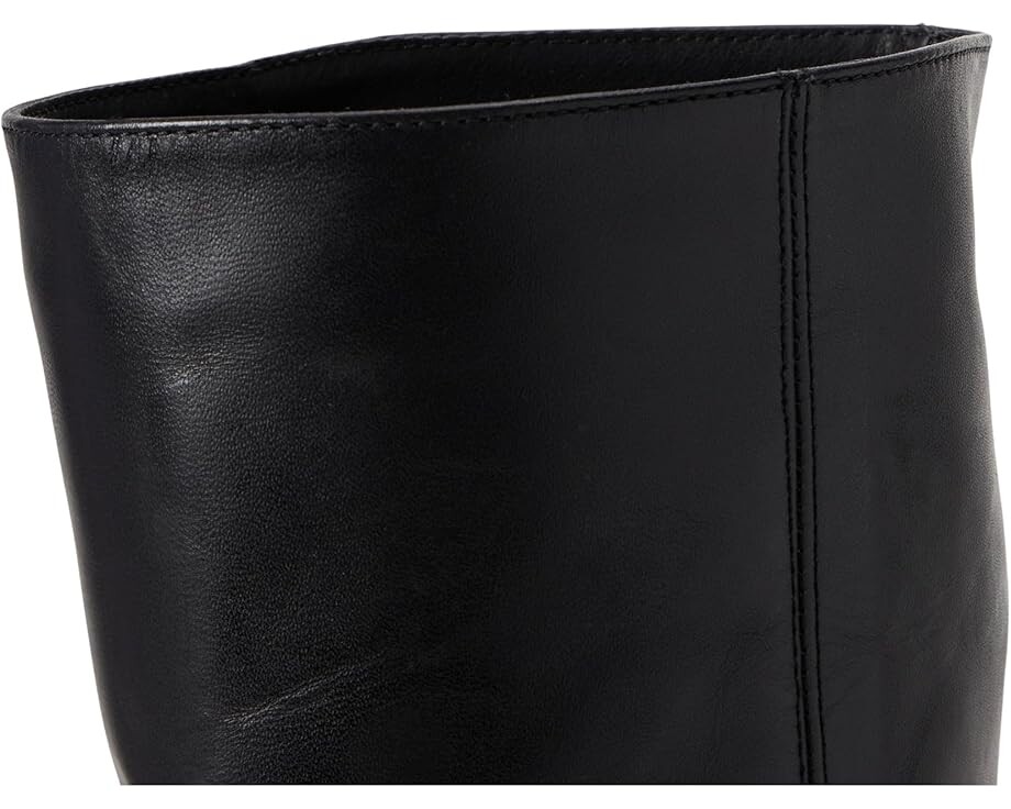 Сапоги женские Steve Madden Riggs с блочным каблуком, черный — фото 2