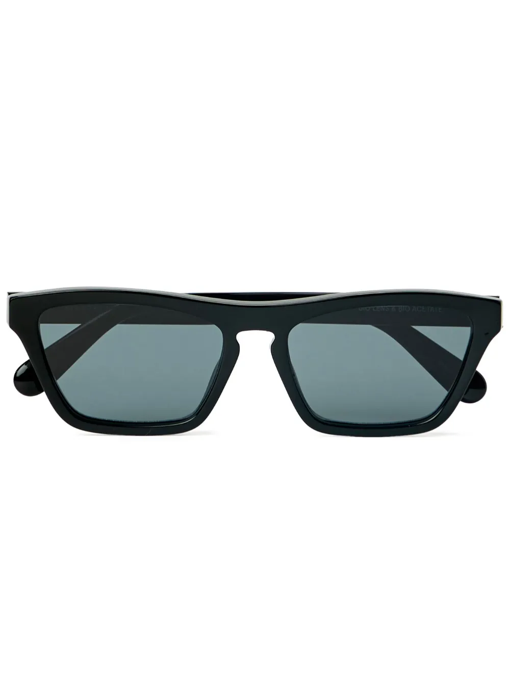 

Солнцезащитные очки в квадратной оправе Stella McCartney Eyewear, черный