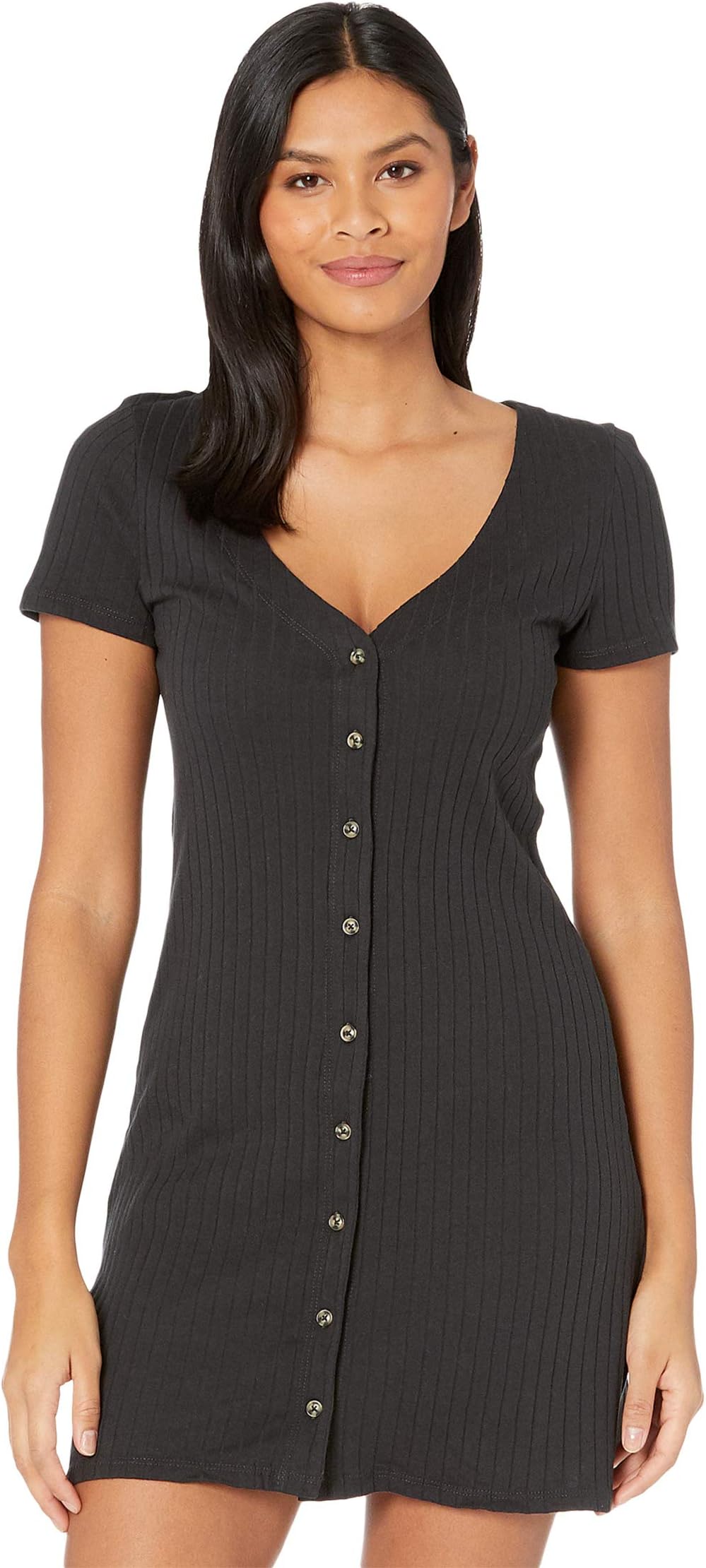 

Платье Billabong On with It Dress, черный