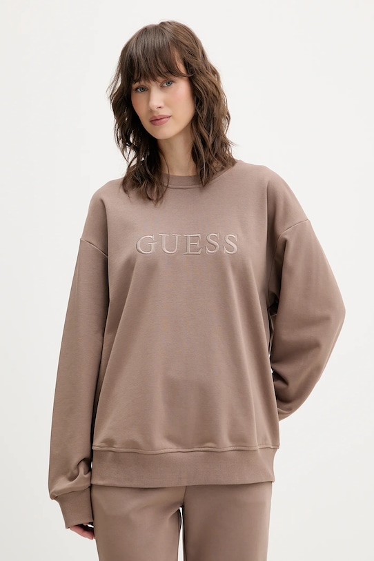 

Толстовка SOFIA Guess, коричневый