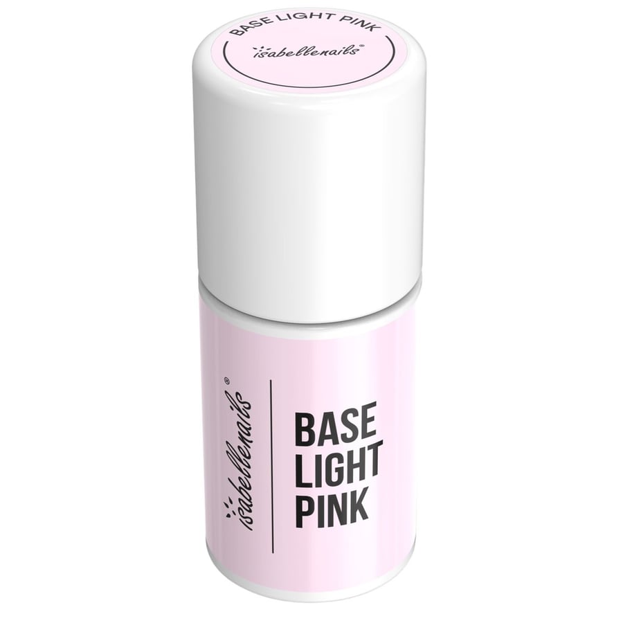 

Базовый лак Hybrid Light Pink Isabellenails 7 мл Gummy Base Rubber