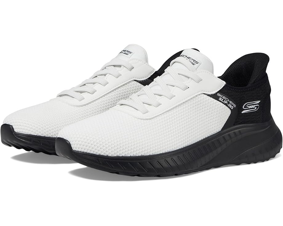 

Кроссовки SKECHERS Hands Free Slip-Ins Squad Chaos - Balanced Edge, цвет Black White