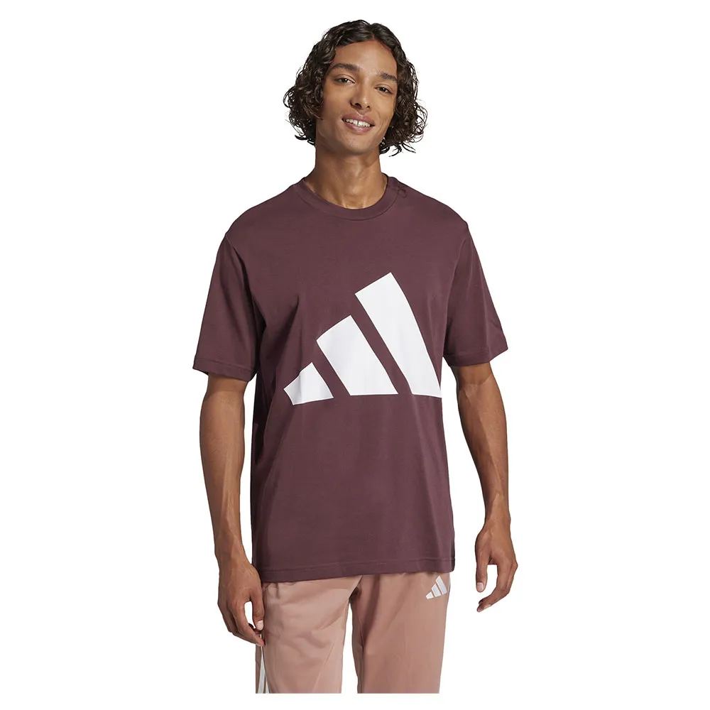 

Футболка с коротким рукавом adidas Essentials Big Logo, фиолетовый