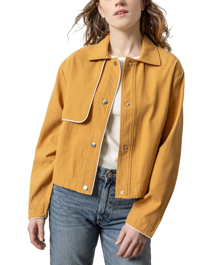 

Лила Пи Контрастная отделка куртка Lilla P, желтый