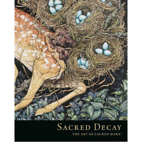 

Книга Sacred Decay: The Art Of Lauren Marx (Hardback) Dark Horse Comics