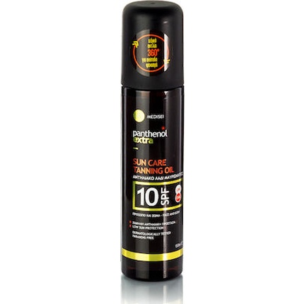 

Масло для загара Sun Care Spf10 - 150 мл Panthenol Extra
