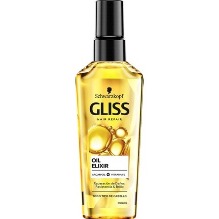 

Масло-эликсир для восстановления волос Gliss 75 мл, Schwarzkopf