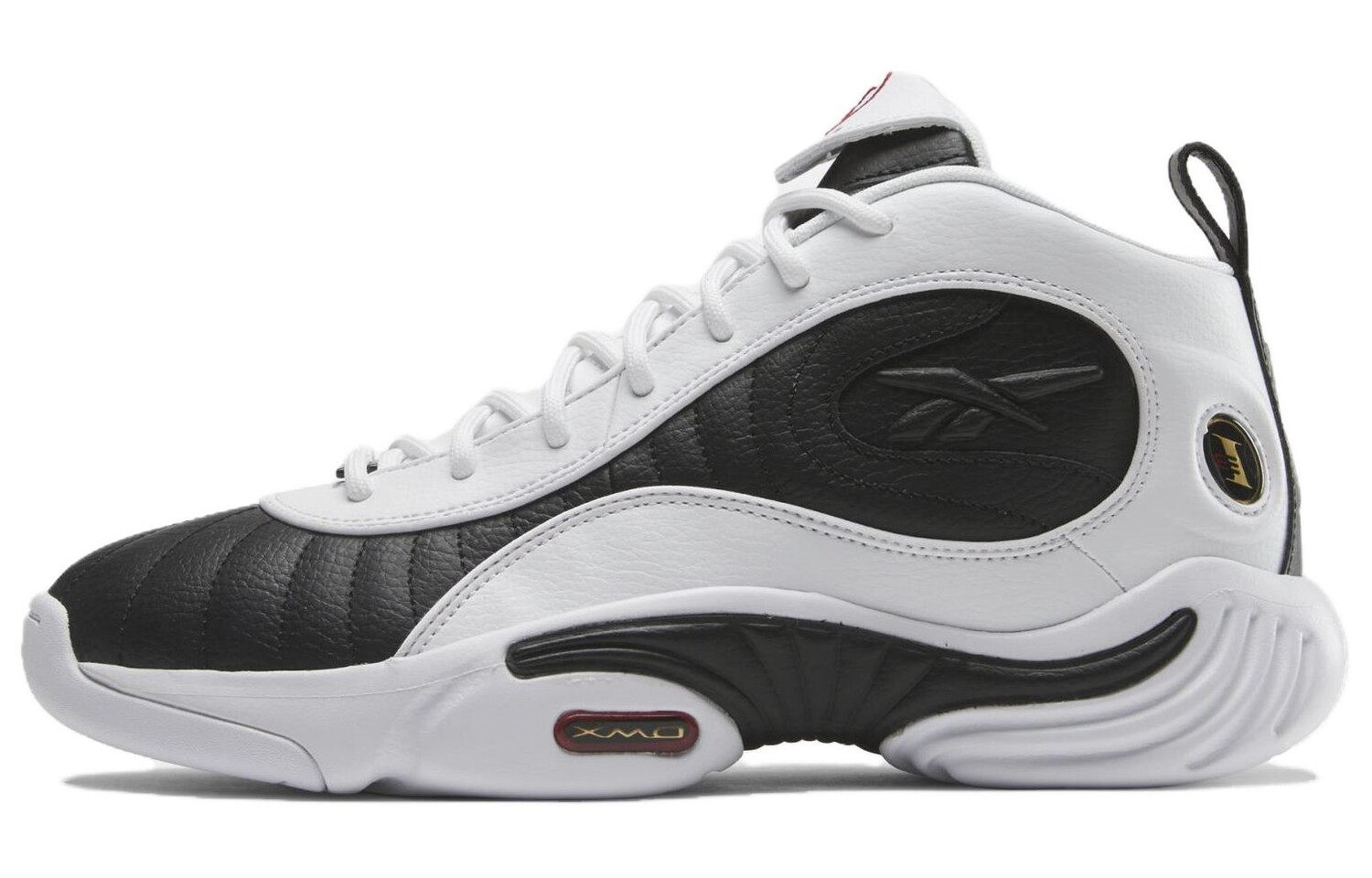 

Кроссовки Reebok Answer III White Black 2024, черный/белый