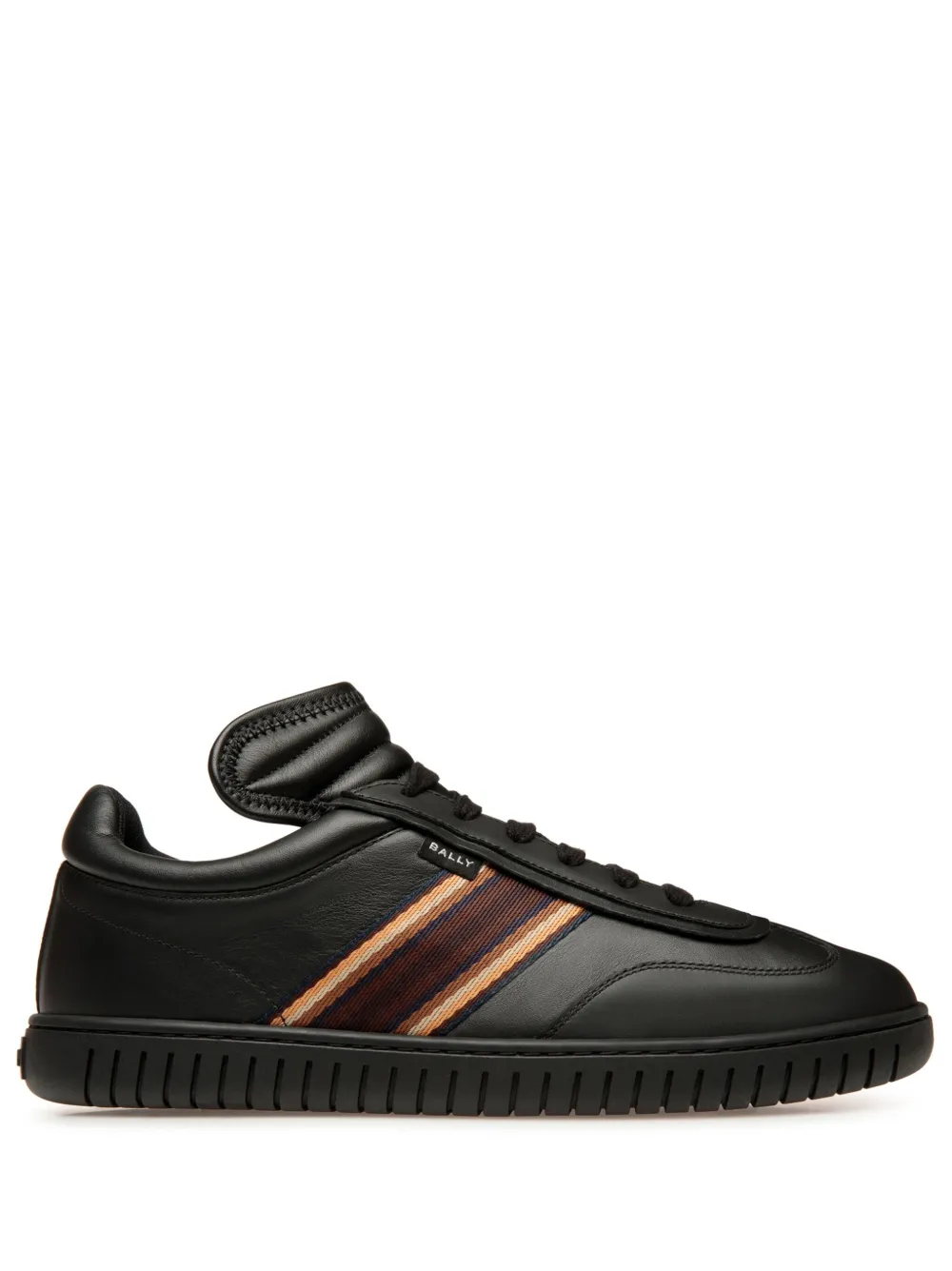 

Кеды Parrel с полосками Bally, черный