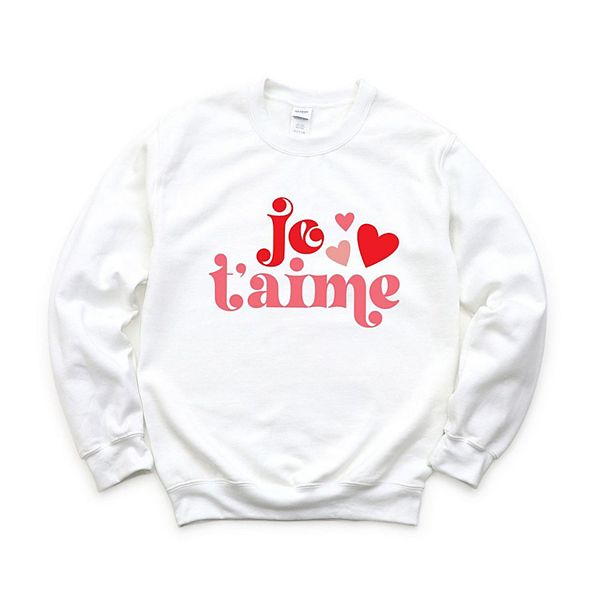 

Футболка Je t'aime Simply Sage Market, White